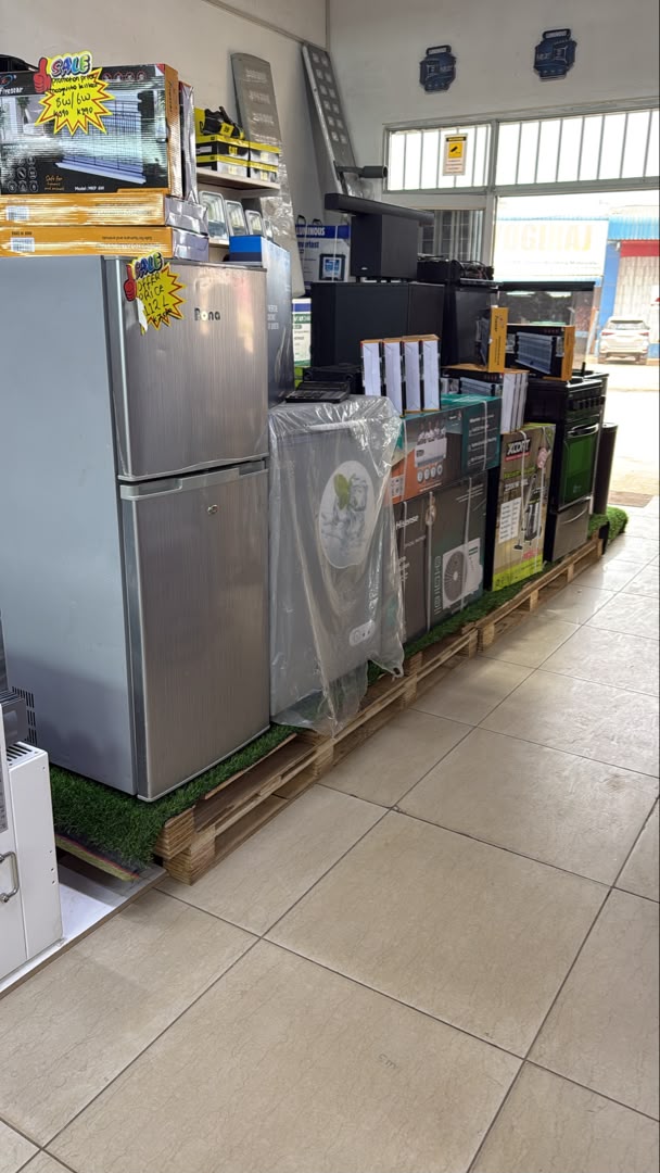 Freezers and fridges